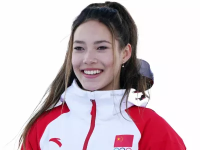 Eileen Gu, prosto smučanje