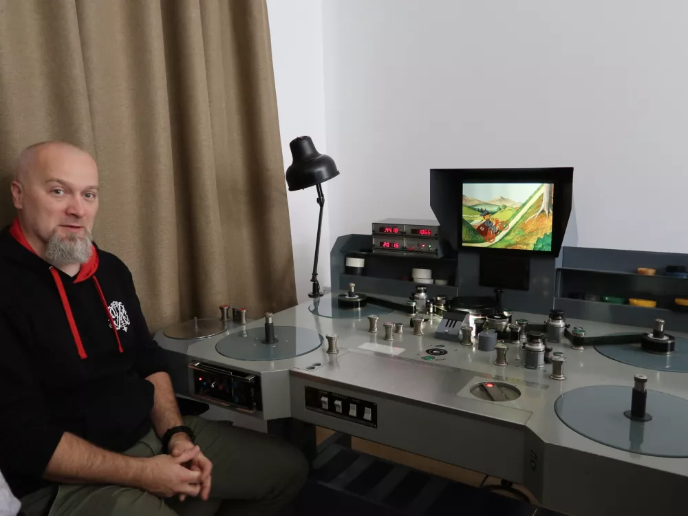 Arhiv Republike Slovenije, 80 let, javno vodstvo, Center za konserviranje in restavriranje arhivskega gradiva, arhivist, arhivistika / Foto: Nataša Bucik Ozebek