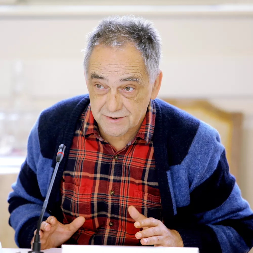 Vito Flaker: »Sicer smo tudi v Sloveniji glede deinstitucionalizacije zelo veliko naredili, vseeno pa nismo prišli prav daleč.« / Foto: Daniel Novakovič, STA