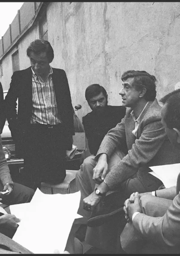 Franco Basaglia, veliki italijanski reformator na področju duševnega zdravja (1924–1980) / Foto: Emilio Neri Tremolada