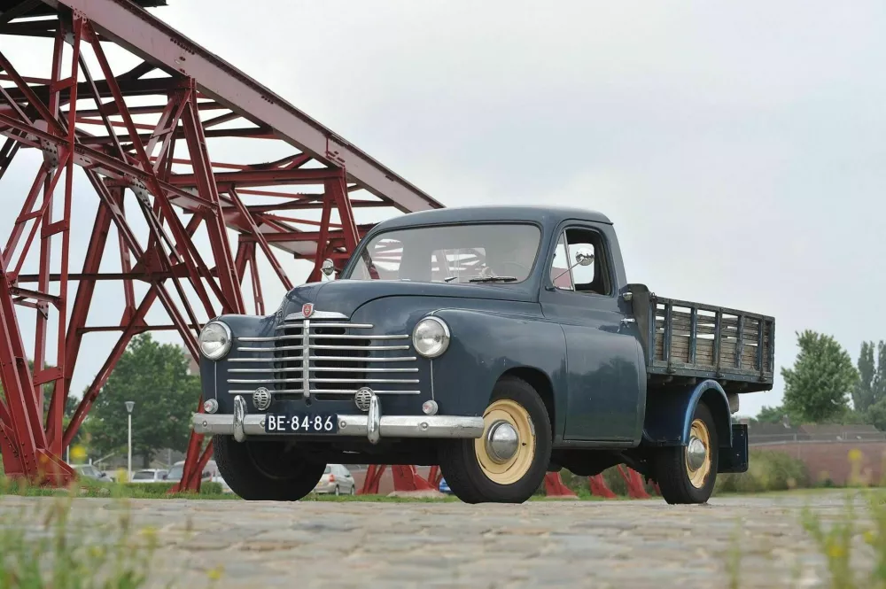 Renault colorale (1950–1957): Ni avto, temveč je traktor z dušo