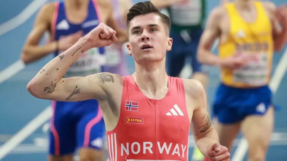 atletika, jakob ingebrigsten, kmet