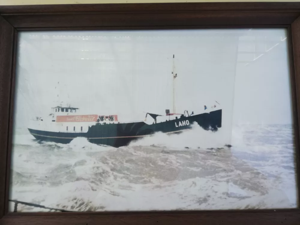 ﻿Ladja Laho, Portorož