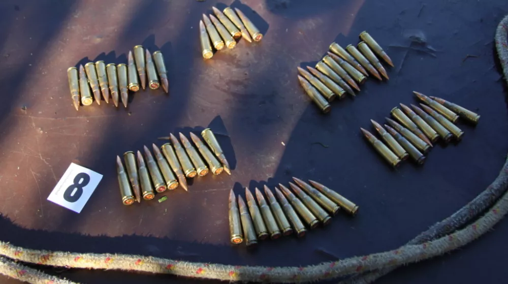 Racija v Žabjaku. Foto: PU Novo mesto