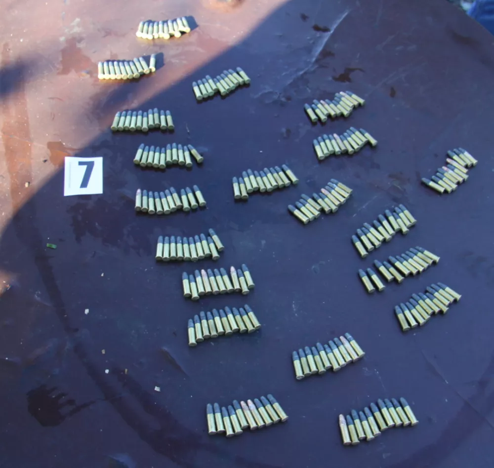 Racija v Žabjaku. Foto: PU Novo mesto