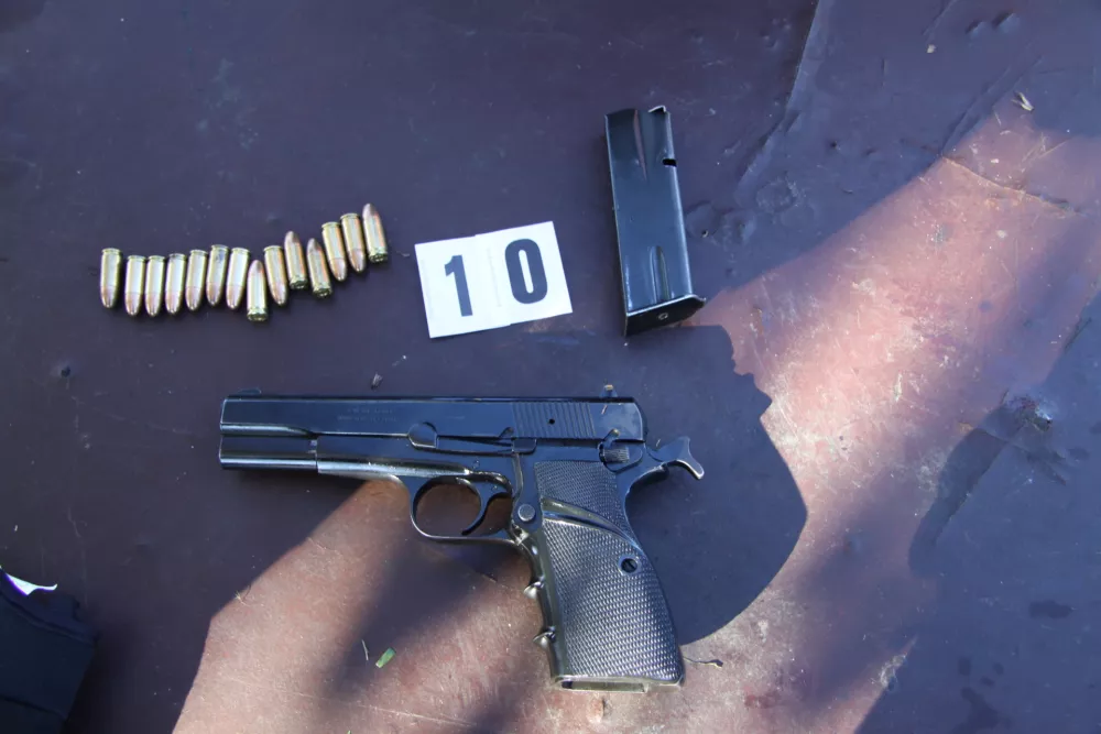 Racija v Žabjaku. Foto: PU Novo mesto