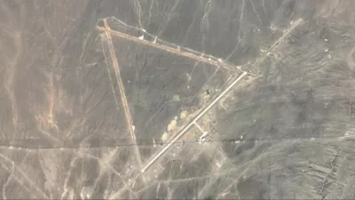 Kitajsko oporišče Lop Nur.