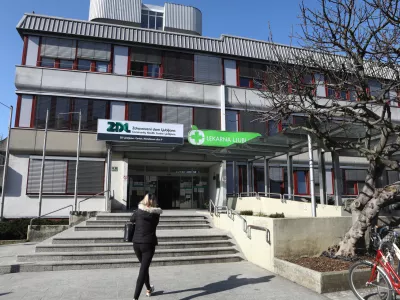 13.02.2023 - Zdravstveni dom ZD Ljubljana - Center - Metelkova ulica 9FOTO: Luka Cjuha