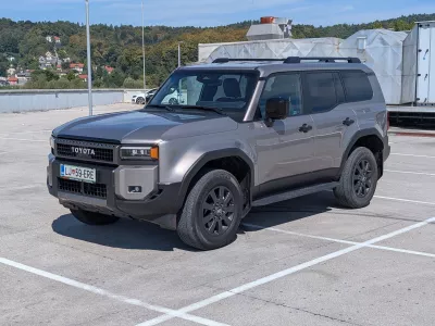 Toyota land cruiser