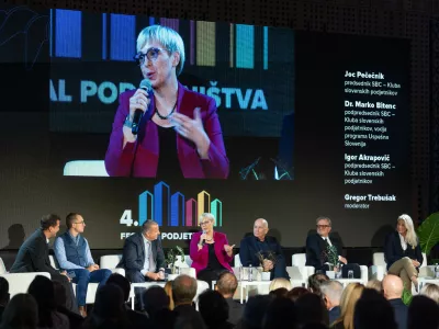 Brdo pri Kranju, Kongresni center Brdo.Osrednji dogodek 4. Festivala podjetnistva, ki ga pripravlja Klub slovenskih podjetnikov pod geslom Kje so nase sanje o ustvarjanju?