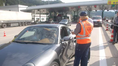 vinjete nadzor dars / Foto: Xy