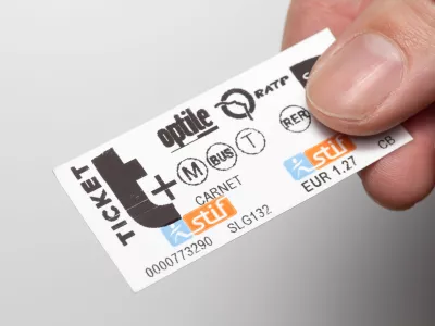 Pariz, vozovnica. Foto: Reuters/Alamy