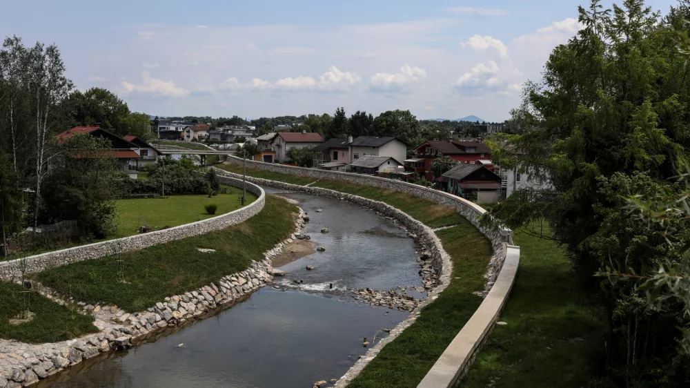 Ureditev Gradaščice se je podražila