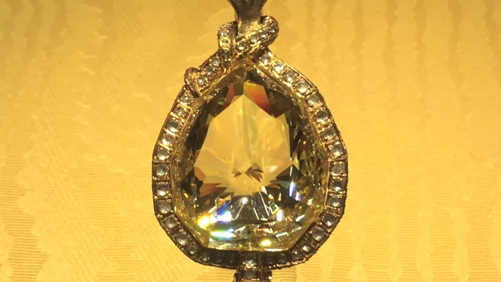 Reprodukcija slovitega diamanta / Foto: Manuelarosi/wikipedia/cc