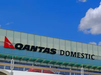 Qantas, Melbourne,letališče, Avstralija. Foto: Reuters/Alamy