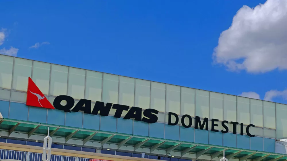 Qantas, Melbourne,letališče, Avstralija. Foto: Reuters/Alamy