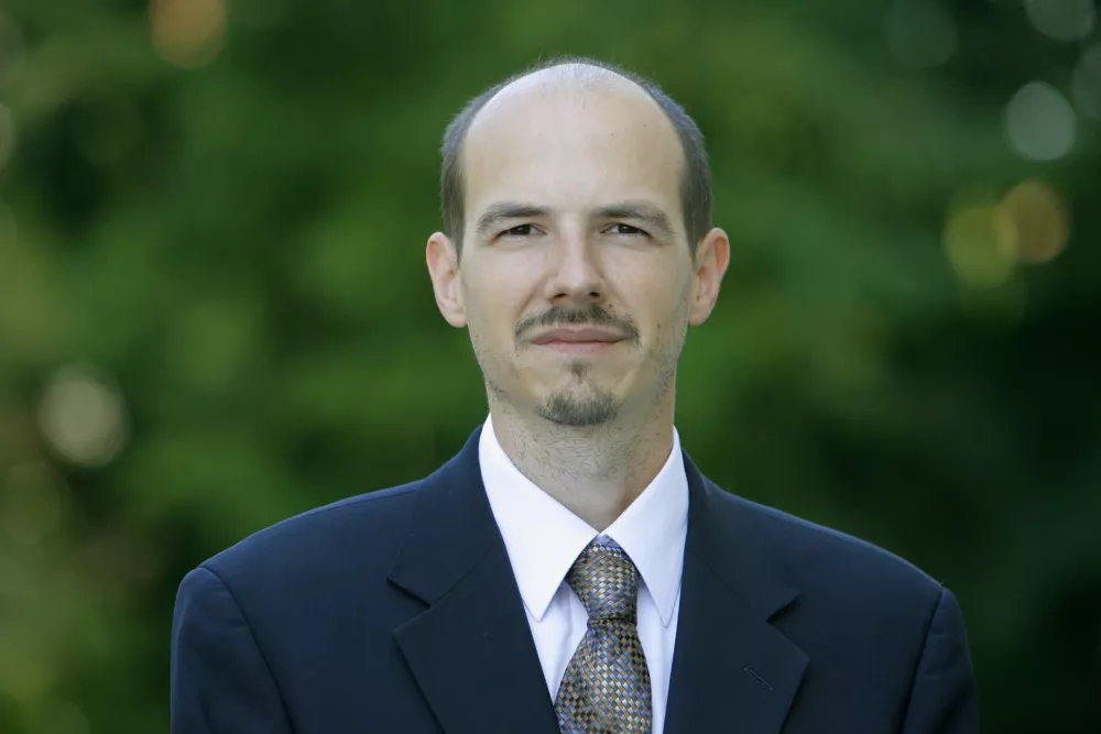 dr. Blaž Kovačič Mlinar, odvetnik - Odvetniška družba Čeferin, doktor kazenskopravnih znanosti ter specialist za kazensko in kazensko procesno pravo ter pravo o prekrških///FOTO: Jaka AdamičOPOMBA: ZA OBJAVO V ČASOPISU DNEVNIK