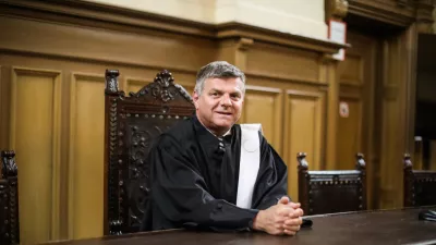 - 20.10.2022 - Marjan Pogačnik, višji sodnik - predsednik Okrožnega sodišča v Ljubljani od leta 2014 //FOTO: Bojan Velikonja