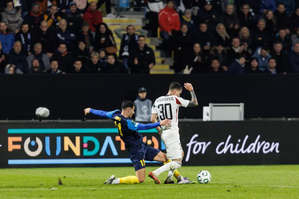 Celje, Stadion Z'dezele.Nogometna konferencna liga, 3. krog: Celje - Legia Varsava.