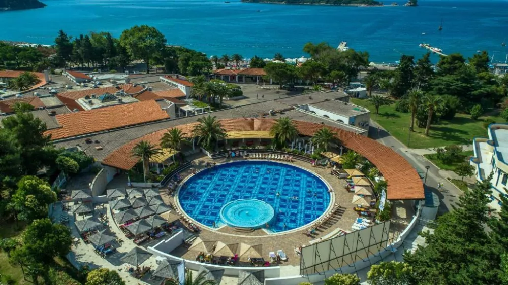 Slovenska plaža Budva