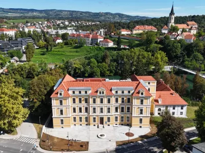 Negovalna bolnišnica Julija v Novem mestu. Foto MONM / Foto: Foto Monm