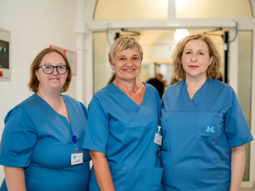 Zaposleni so srce vsake bolnišnice. Foto SB NM / Foto: Foto: Sb Nm