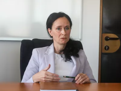 17.07.2025. - Vida Znoj,generalna direktoricaUprava Republike Slovenije za varno hrano, veterinarstvo in varstvo rastlin.//FOTO: Bojan Velikonja