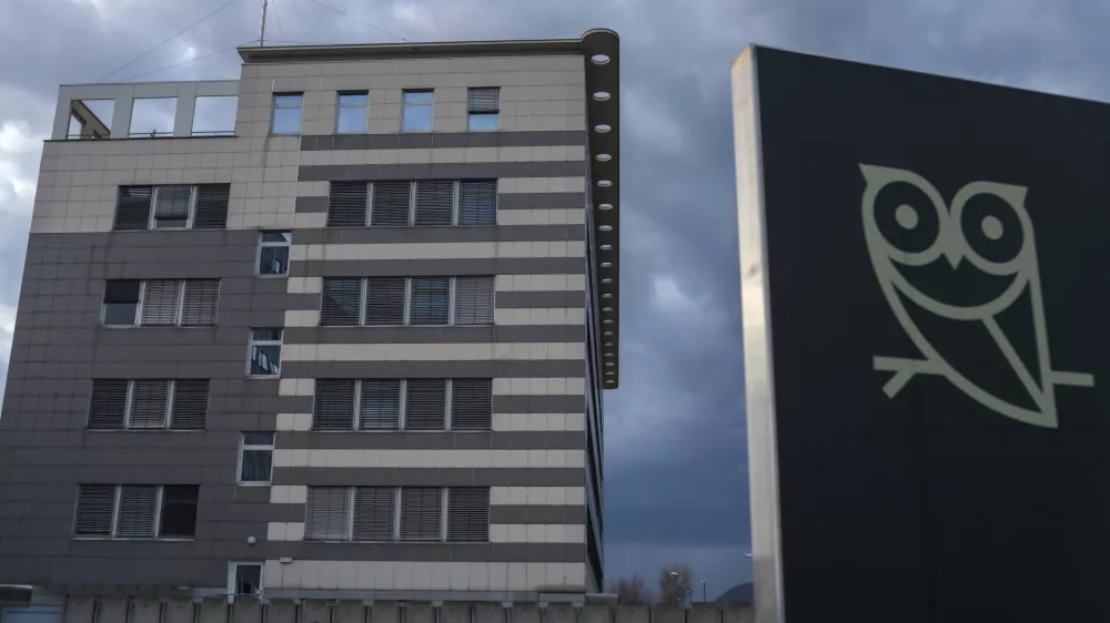 ﻿Kavarna Čuk- 19.02.2020 – Slovenska obveščevalno-varnostna agencija - SOVA, Stegne 23 v Ljubljani  //FOTO: Jaka Gasar