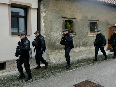 Novo mesto varnost žalovanje