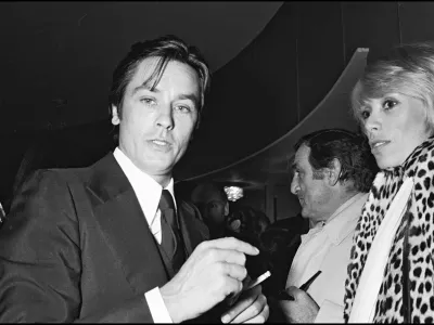 Alain Delon. Foto: Profimedia