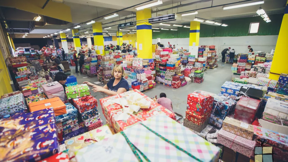 ﻿Božiček za en dan