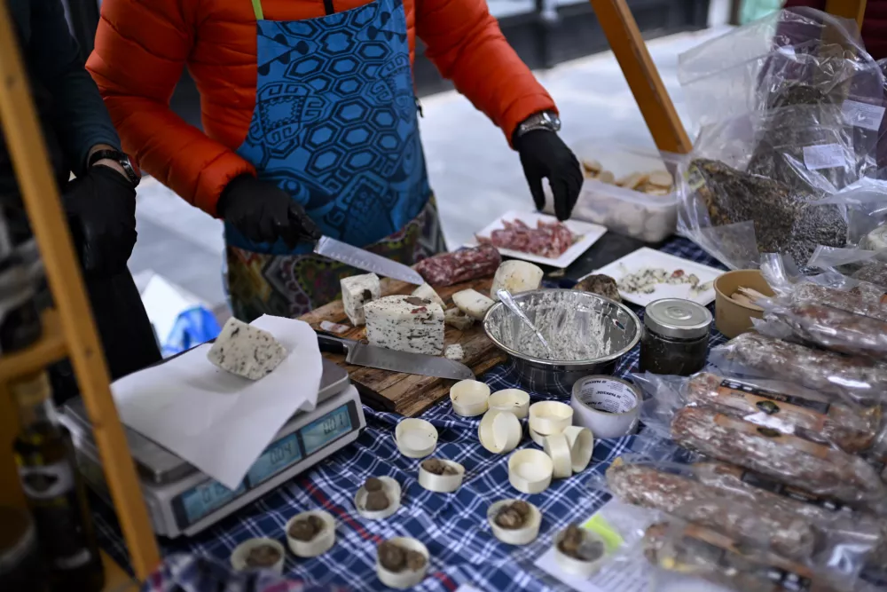tartufi08.11.2025 Martinovanje v Ljubljani - Ljubljanska vinska pot Foto: Nik Erik Neubauer