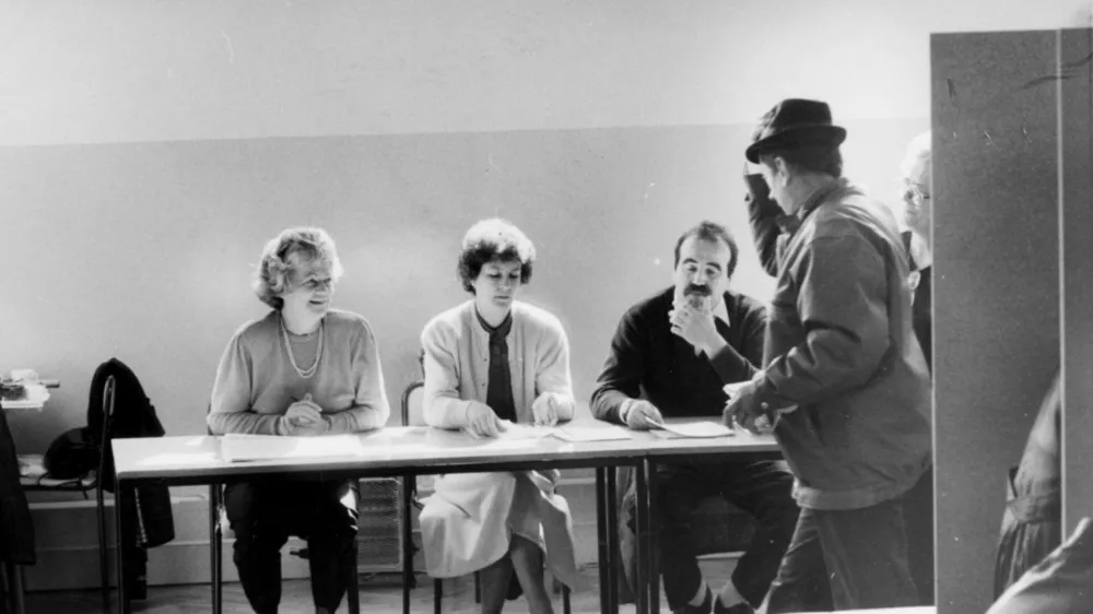 - Plebiscit o samostojnosti Slovenije 23. decembra 1990 -, glasovanje, volilna komisija, volitve 1990