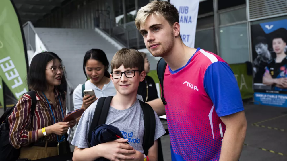 Truls Möregårdh - 06.07.2023 – namizni tenis - mednarodni turnir WTT Star Contender v Ljubljani - //FOTO: Nik Erik Neubauer