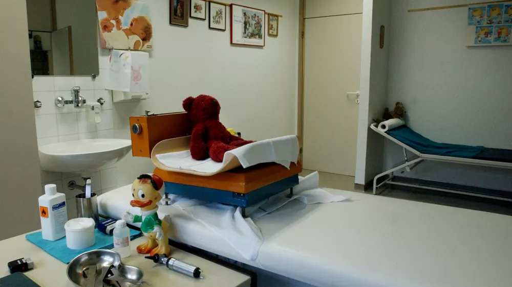 otroška ordinacija, 