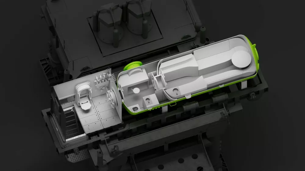 Računalniški presej / Foto: Deep Research/profimedia