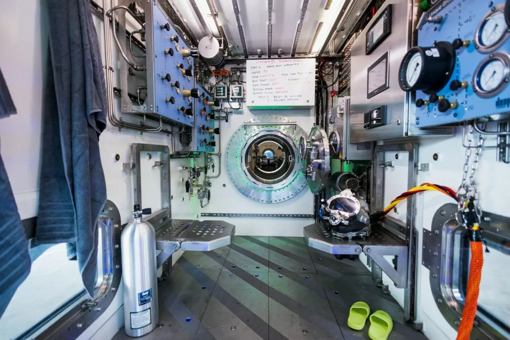 Pogled v notranjost / Foto: Deep Research/profimedia