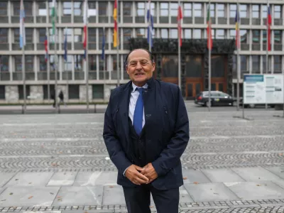 Darko Ruda&scaron;: Danes smo na udaru Romi, jutri bo lahko bolan ali starej&scaron;i človek