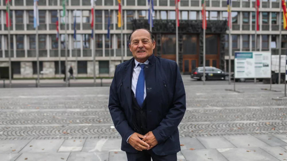 Darko Rudaš: Danes smo na udaru Romi, jutri bo lahko bolan ali starejši človek