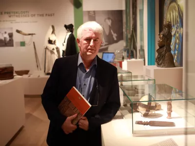 10.11.2025 - Marko Frelih, egiptolog, SEMFoto: Tomaž Skale / Foto: 