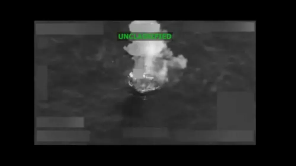 Vojska je v nedeljskih napadih ubila skupno šest oseb. Vir: X