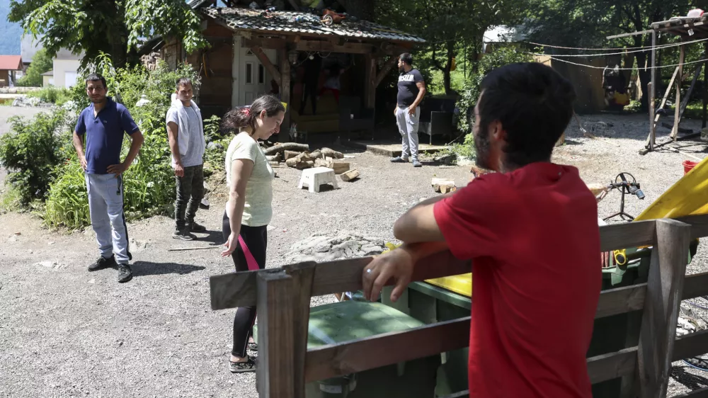 - 07.06.2023 – Romsko naselje Lepovče v občini Ribnica – romi - //FOTO: Jaka Gasar