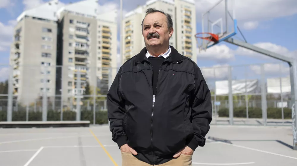 - 01.04.2020 - Tomo Levovnik, dolgoletni &scaron;portni funkcionar //FOTO: Jaka Gasar