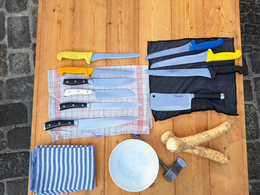 Izmera prašiča v novi preobleki: Koline kot kulinarični spektakel