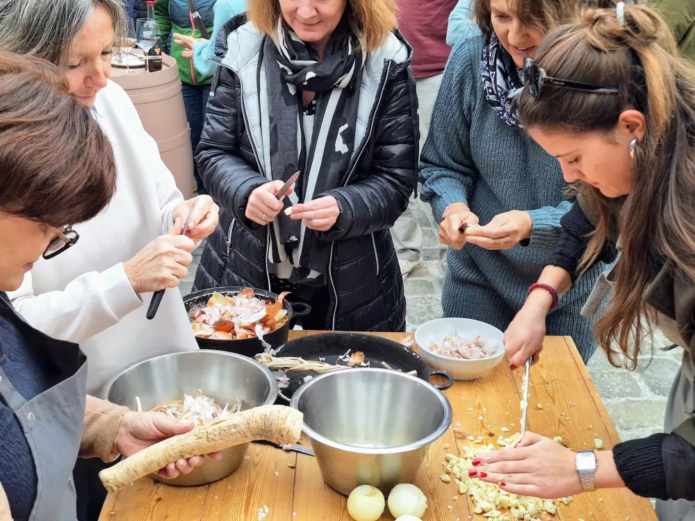 Izmera prašiča v novi preobleki: Koline kot kulinarični spektakel