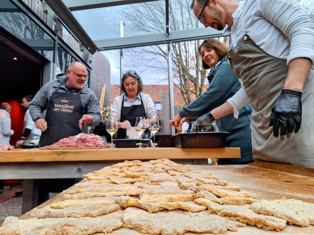 Izmera prašiča v novi preobleki: Koline kot kulinarični spektakel