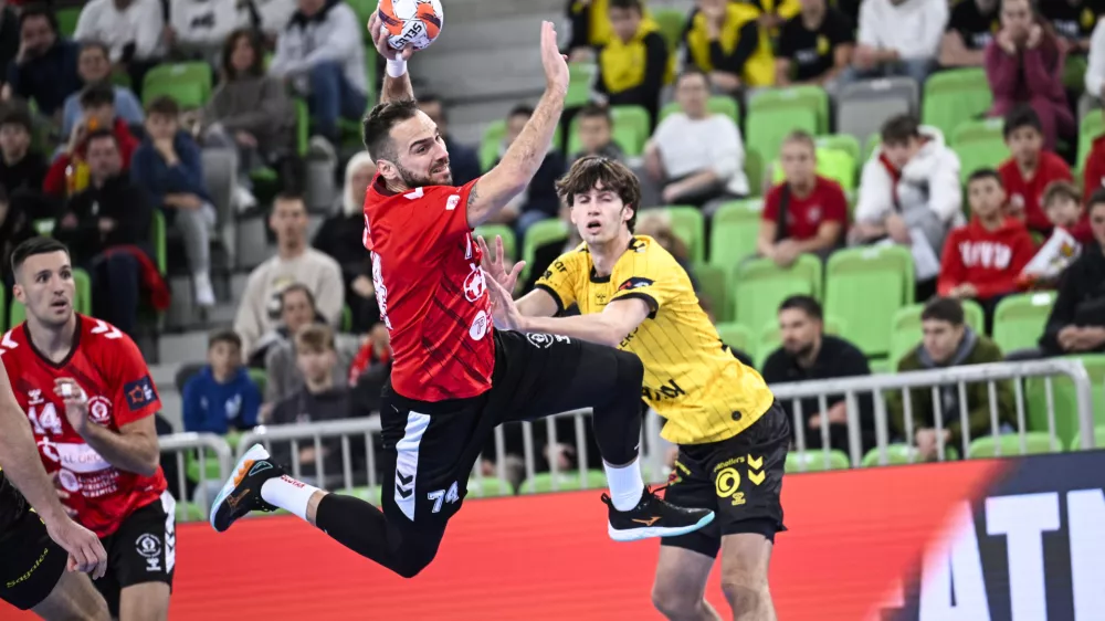 Zobec, Bruno Vili11.11.2025 LL Grosist Slovan - Granollers EHF evropski pokalFoto: Nik Erik Neubauer