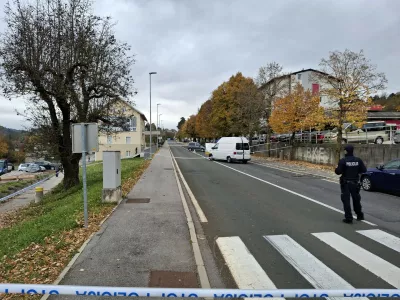 V streljanju v Pivki sta umla moški in ženska. 