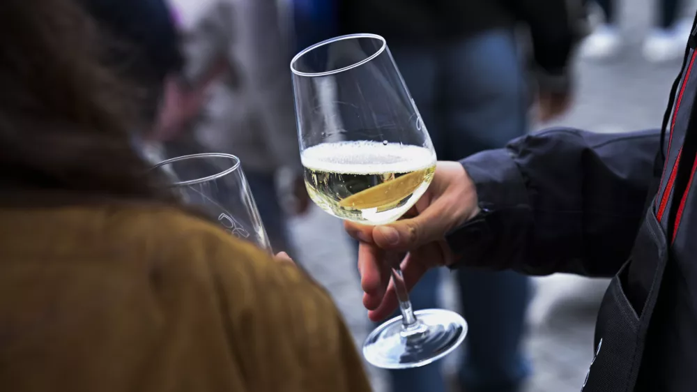 alkohol alkoholizem simbolična fotografijavino vinarstvopitje08.11.2025 Martinovanje v Ljubljani - Ljubljanska vinska pot Foto: Nik Erik Neubauer