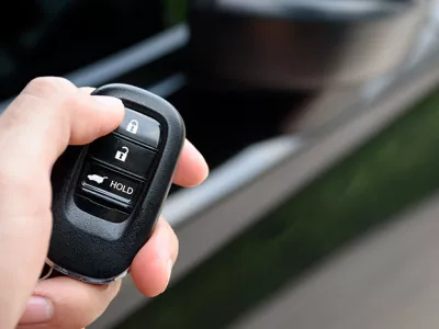 električni ključ avtomobil